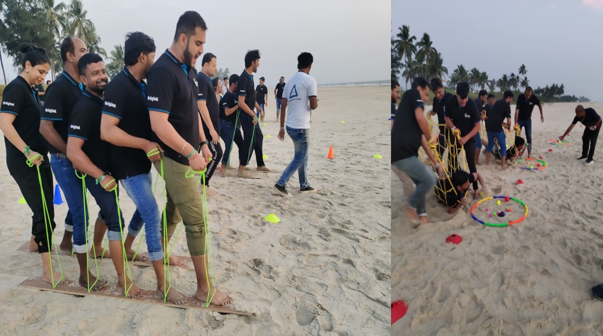 Beach Team Building Goa Beach games Goa