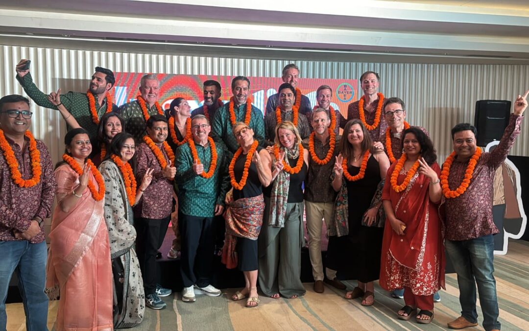 How We Successfully Executed a Leadership Cross-Cultural Team Building Event for Bayer