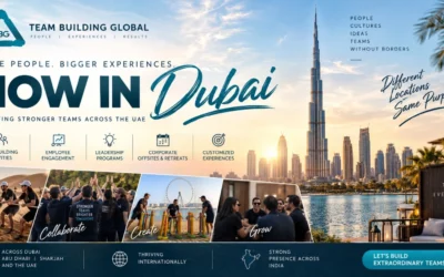 Team Building Global Dubai: Creating Extraordinary Corporate Experiences Across the UAE